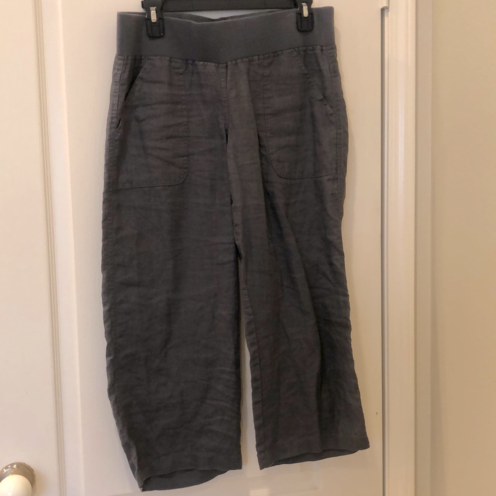 Allen Allen cropped cotton pants
